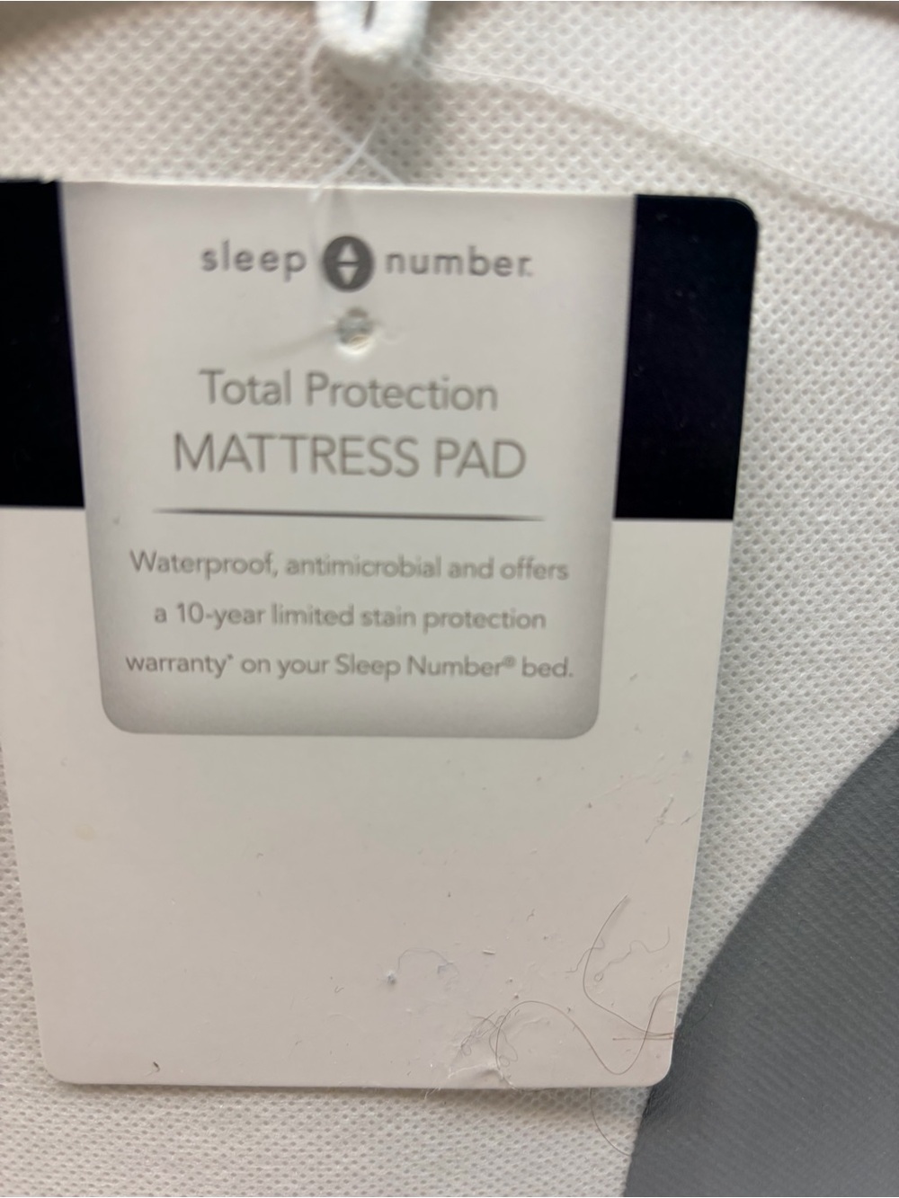 Sleep Number Total Protection Mattress Pad & Sleep Number Cal king sheets.